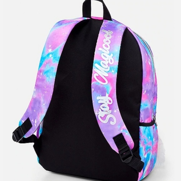 justice big backpacks
